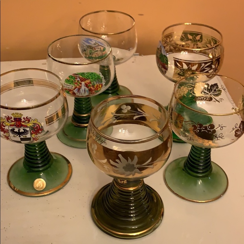 Garmich-Partenkitchen German Goblet/Chalice